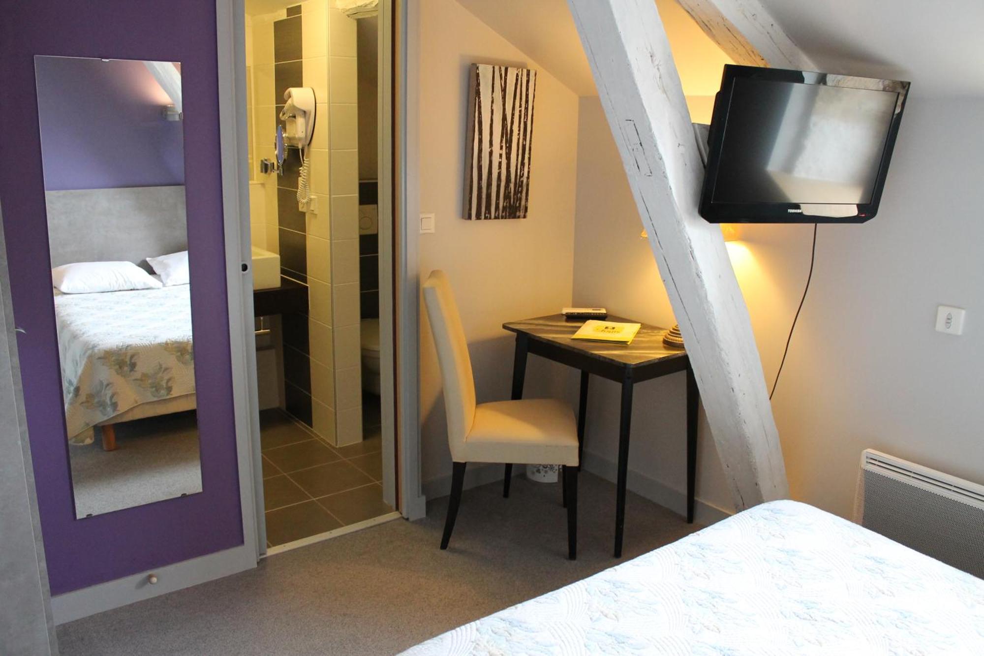 Logis Auberge de la Tour Sauzet  Chambre photo